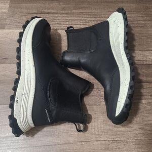 CLARKS ATL Trek Up waterproof leather boots